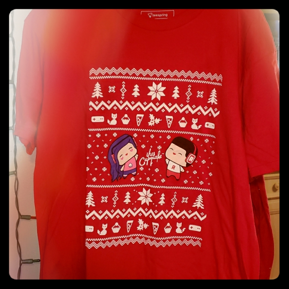 IHascupquake Limited Edition Holiday Shirt